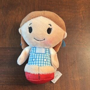 Hallmark Itty Bitty Wizard of Oz Dorothy Doll  Stuffed Toy 4" Plush